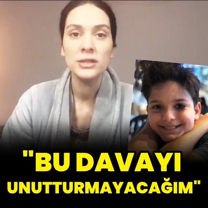 "Bu davayı unutturmayacağım"