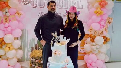 Üçüncü çocukları dünyaya geldi