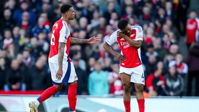 Arsenal'e şampiyonluk yolunda ağır darbe!