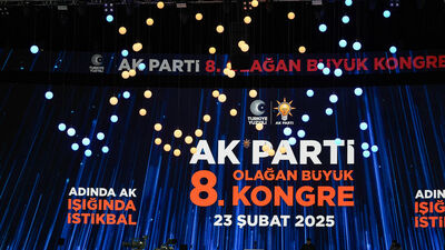 AK Parti büyük kongreye hazır...
