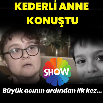 Büyük acının ardından ilk kez konuştu