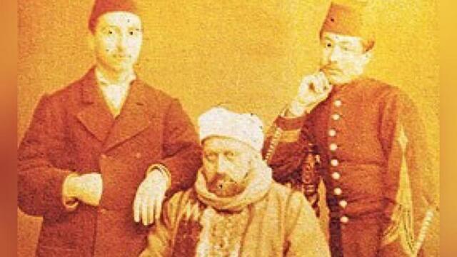 İntihar s&uuml;s&uuml; verilmiş padişah cinayeti!