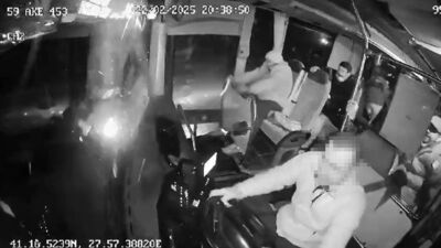 Belediye otobüsünün çarptığı motosikletli öldü