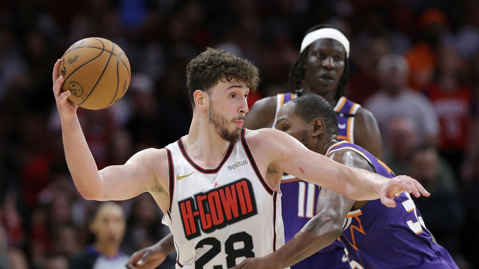 Alperen'in çabası Rockets'a yetmedi