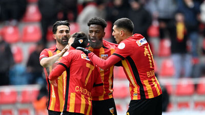 Kayserispor, 3 puanı tek golle aldı!