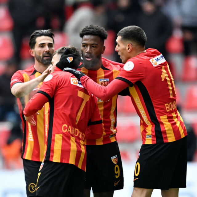 Kayserispor, 3 puanı tek golle aldı!