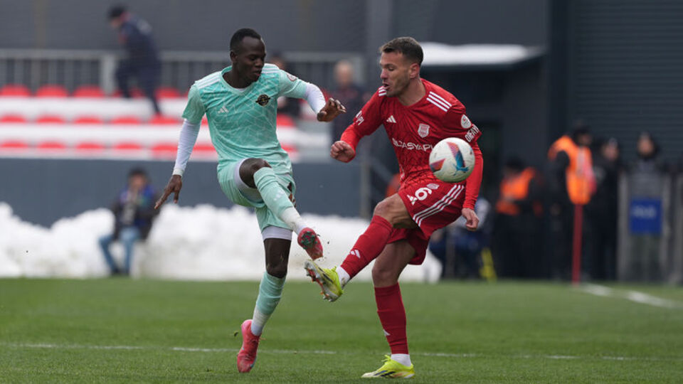 Gol düellosunda kazanan çıkmadı!