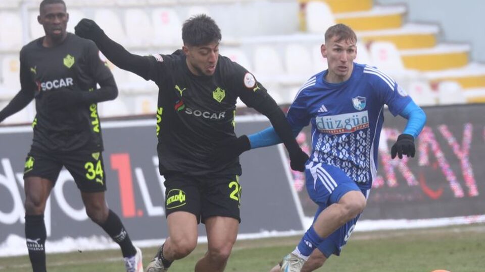 Erzurum'da gol sesi çıkmadı!