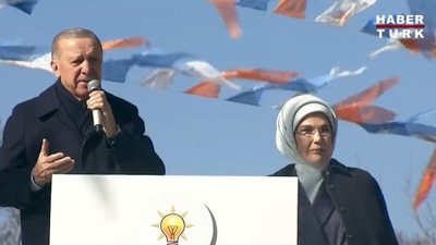 Cumhurbaşkanı Erdoğan'dan açıklamalar