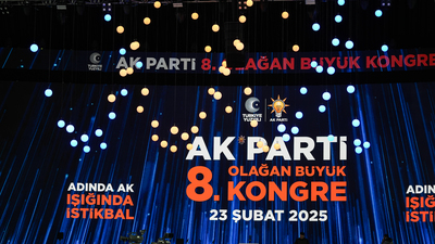 AK Parti'de Büyük Kongre günü