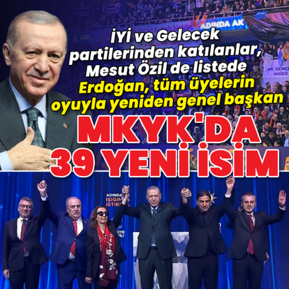 AK Parti'de Büyük Kongre günü