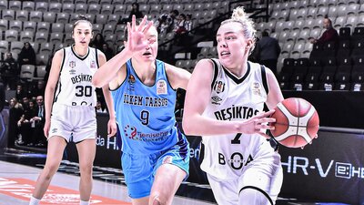 Beşiktaş, potada 30 sayılık farkla kazandı!