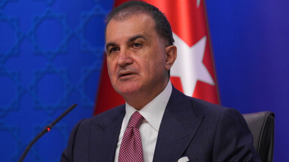 Ömer Çelik'ten önemli açıklamalar