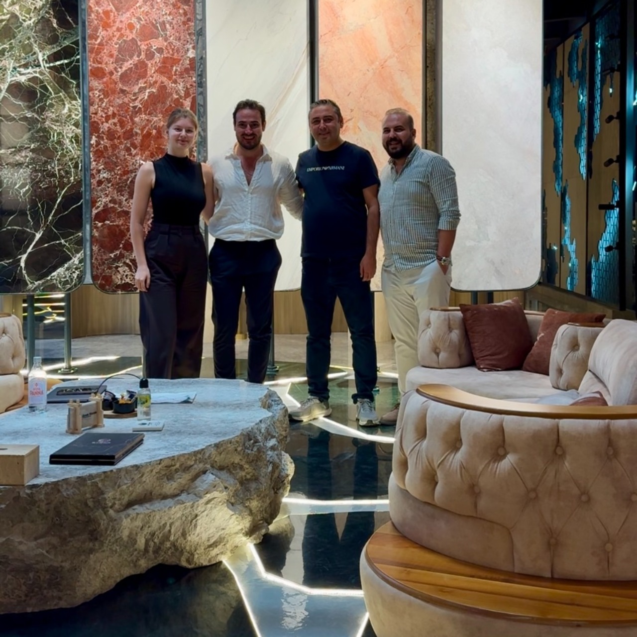 Tureks Dubai'de şube açtı