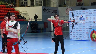 Mete Gazoz, Avrupa ikincisi oldu