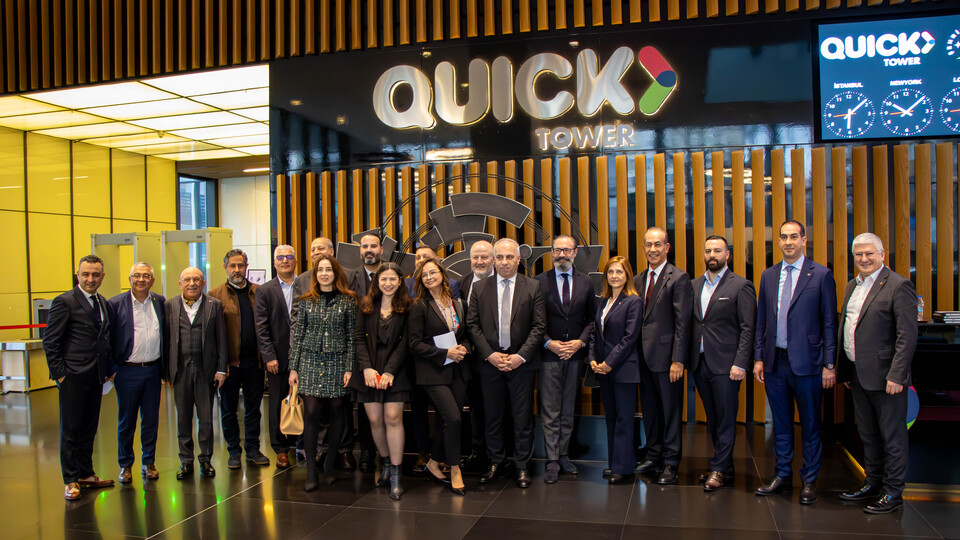 ATİAD, Maher Holding'i ziyaret etti