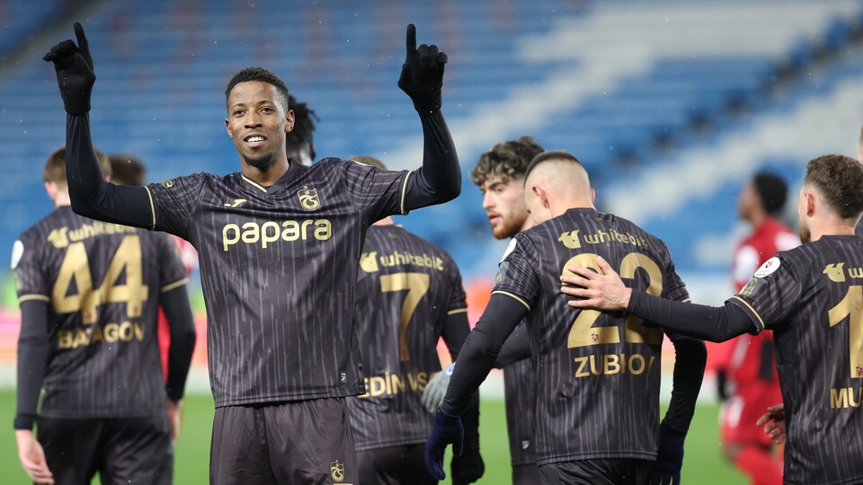 Trabzonspor 3 puanı 3 golle aldı!