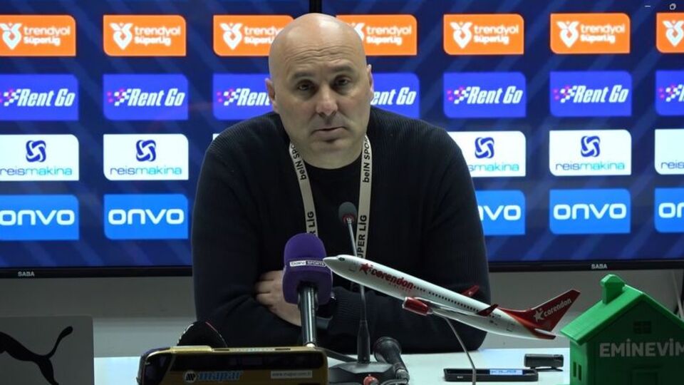 "A. Demirspor'u mücadelesinden dolayı tebrik ediyorum"