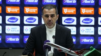 "İlk yarı ve ikinci yarı arasında fark var"