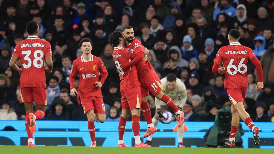 Liverpool, City'i dağıttı!