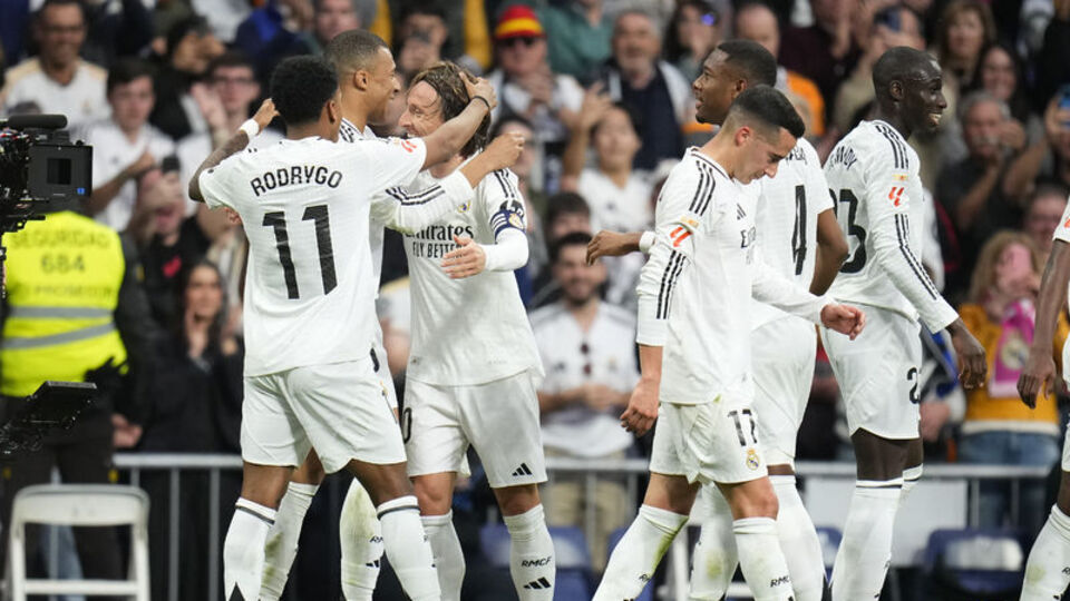 Real Madrid 3 maç sonra kazandı!