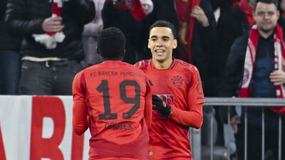 Bayern Münih, Frankfurt'u dörtledi!