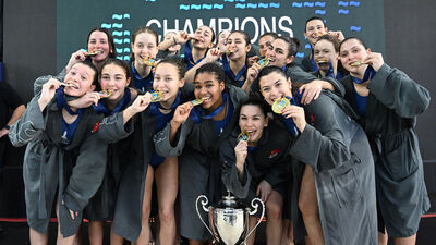 İzmir BŞB sutopunda Avrupa şampiyonu!