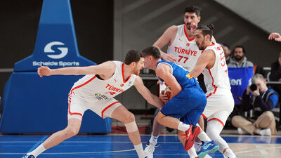 12 Dev Adam, İzlanda'da ikinciliği bıraktı!