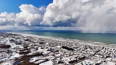 Karadeniz için kuvvetli kar yağışı uyarısı!