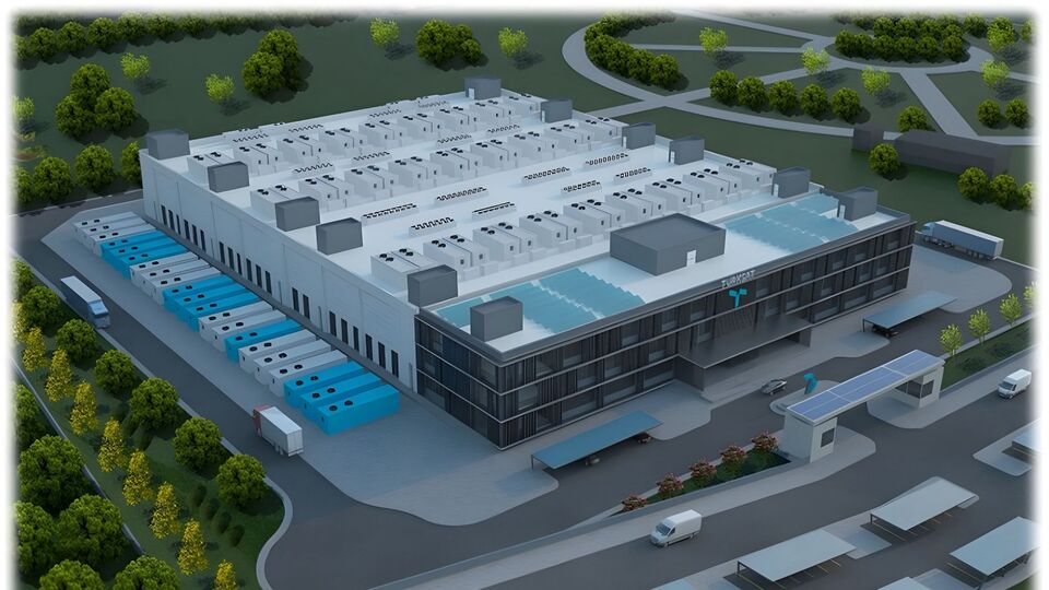 Türksat'a dev veri merkezi