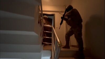 DEAŞ operasyonunda 92 gözaltı!