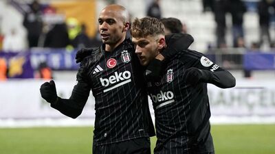 Beşiktaş kupada Antalyaspor deplasmanında