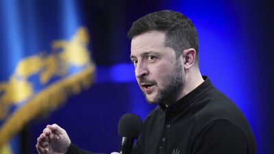 Zelenskiy: Ukrayna'yla gurur duyuyorum