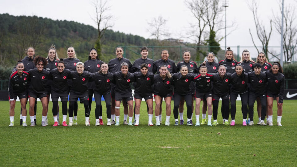 Kadın Milliler, Yunanistan'ı ağırlayacak