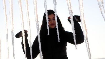 Türkiye dün gece dondu! 2 ilçe -32.6'yı gördü!