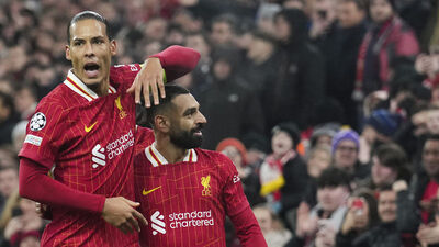 Liverpool şampiyonluğa koşuyor!