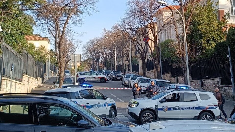 Rusya'nın Marsilya Konsolosluğu'nda patlama