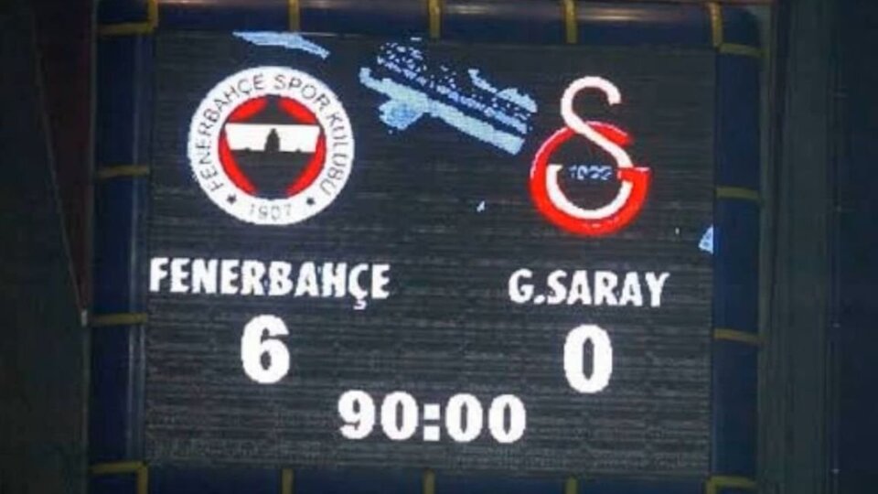 Aziz Yıldırım'ın kızından 6-0 paylaşımı!