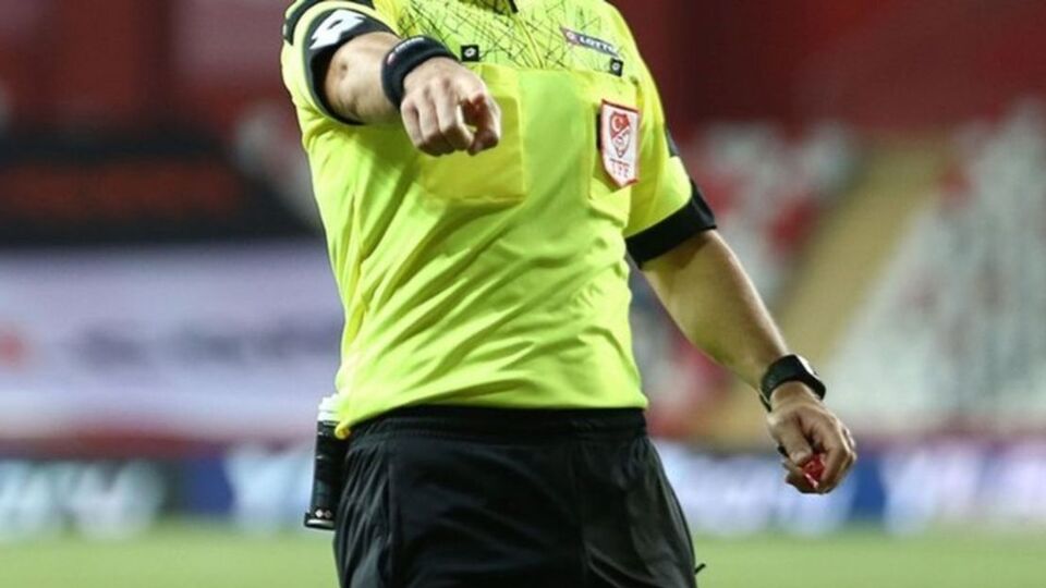 Türkiye Kupası'nda hakemler açıklandı