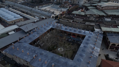 Bursa'da Hanlar Bölgesi 24 saat açık olacak