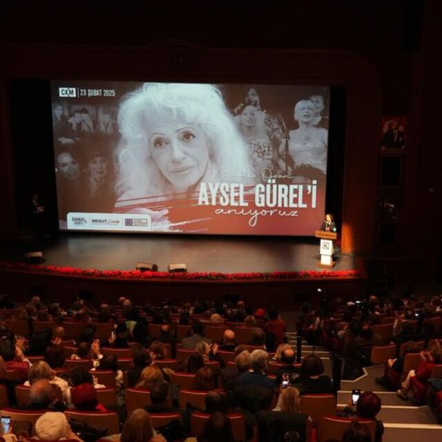 Aysel Gürel, Kadıköy'de anıldı