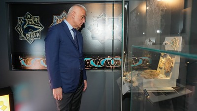 Anadolu Selçuklu mirası milletin evinde