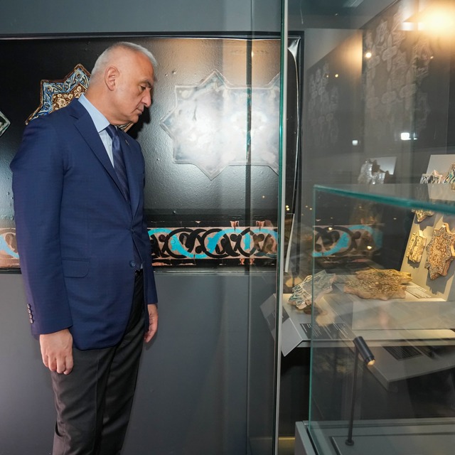 Anadolu Selçuklu mirası milletin evinde