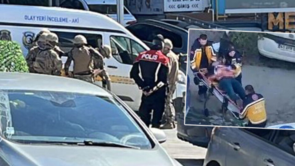 Restoranda rehin aldığı ortağını öldürdü!