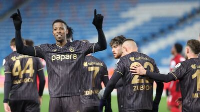 Trabzonspor evinde kaybetmiyor!