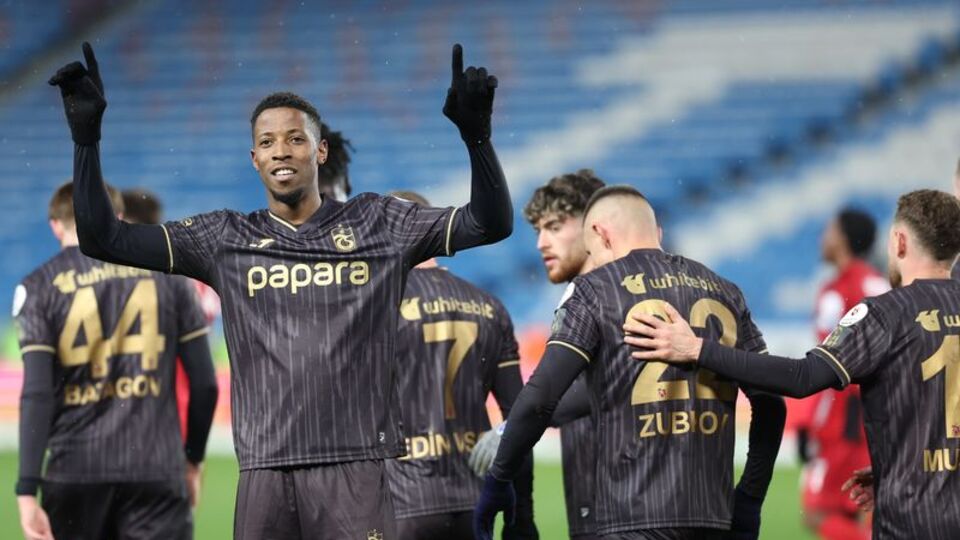 Trabzonspor evinde kaybetmiyor!