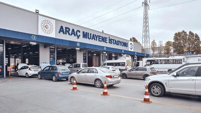 Araç muayene istasyonları ihalesinde en yüksek teklif belli oldu