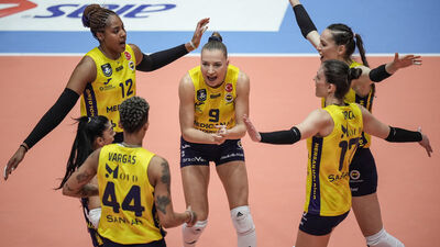 Fenerbahçe Medicana, Zerenspor'a set vermedi!