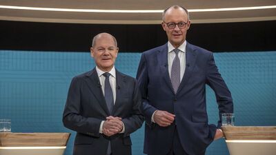 Merz'den CDU-SPD koalisyonu sinyali