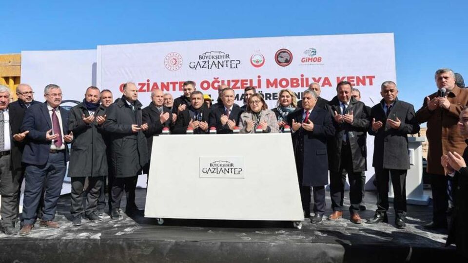 Gaziantep'te "mobilya kent" projesi